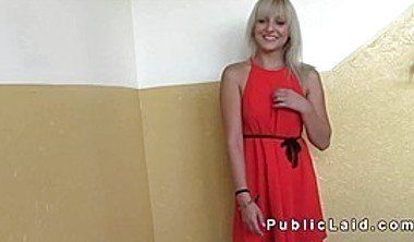 best of Dress girl public red