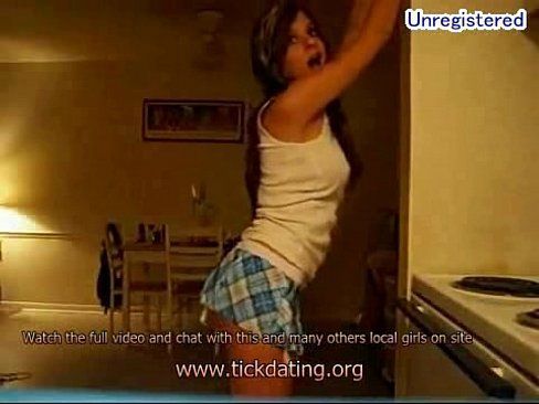Masturbating while dancing