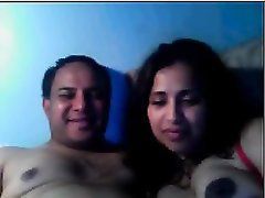 Indian webcam couple