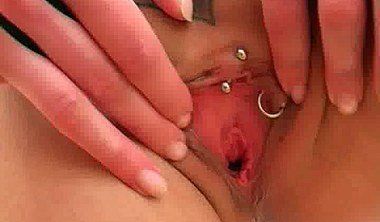 best of Masturbate teen pierced clit