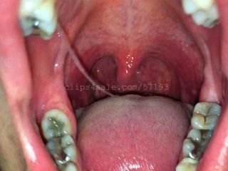 Dahlia reccomend mouth tongue uvula