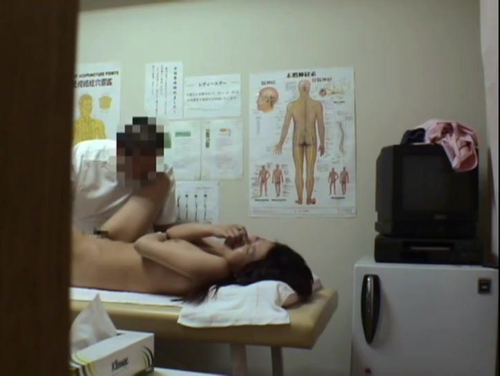 Japanese doctor massage
