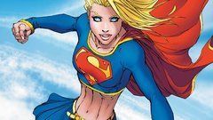 Supergirl anal cartoon