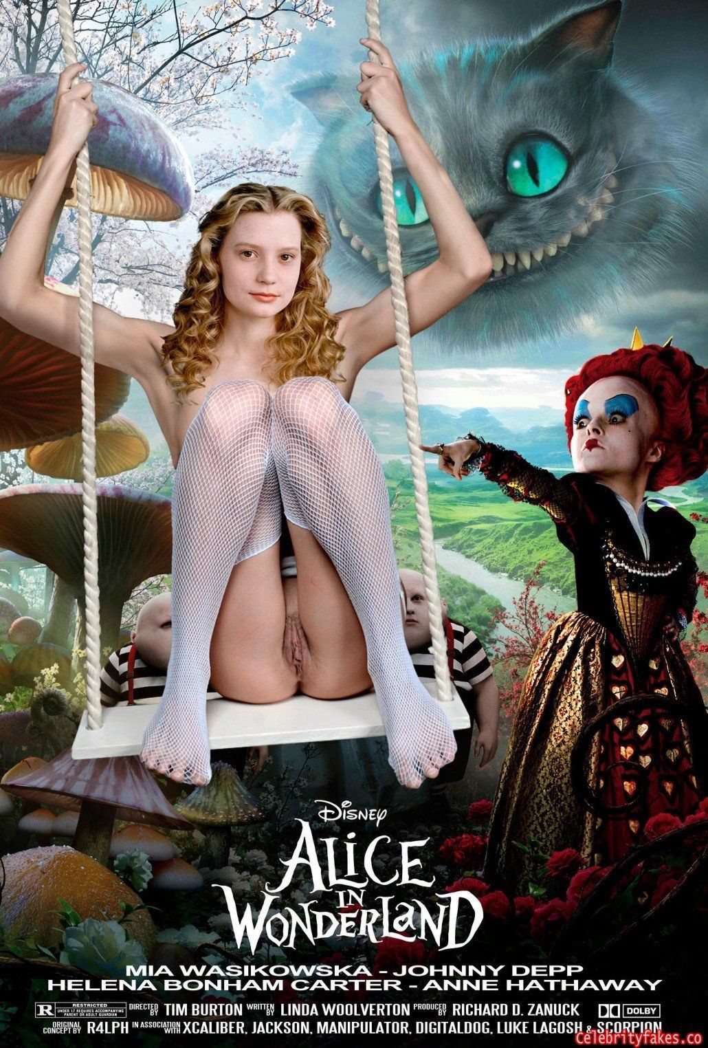 Alice in Wonderland: An X-Rated Musical Comedy.