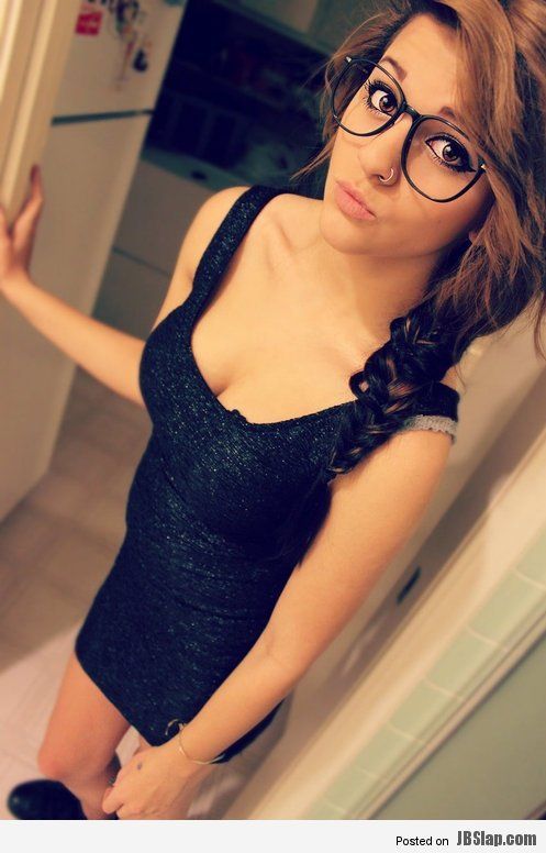 Olympus reccomend cute brunette glasses fucked