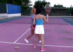 best of Court squirt tennis