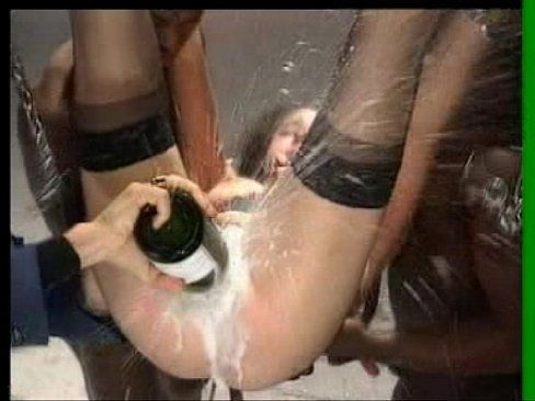 best of Pussy champagne bottle