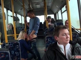 Real public bus girl xxx pic