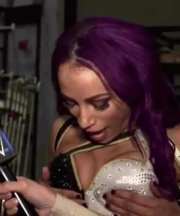 WWE Sasha Banks Titten