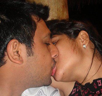 Indian kiss sex
