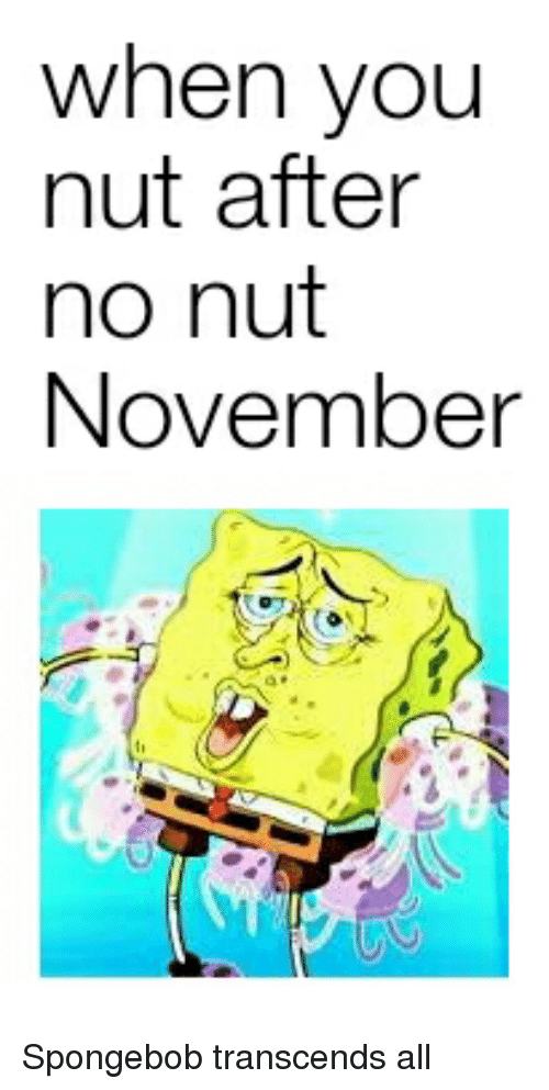 best of November no nut cumshot after