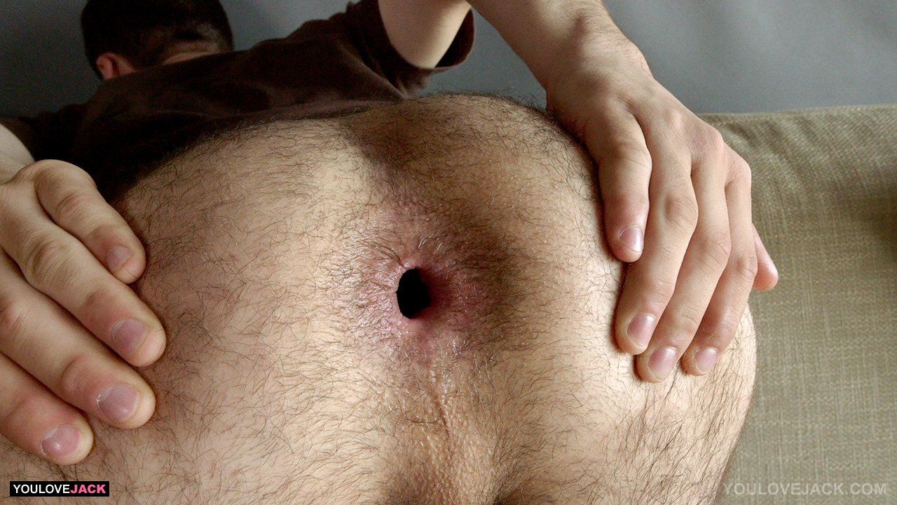 Hairy butt hole