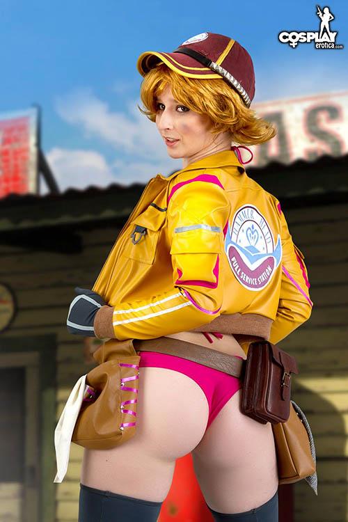 Frost reccomend final fantasy cindy