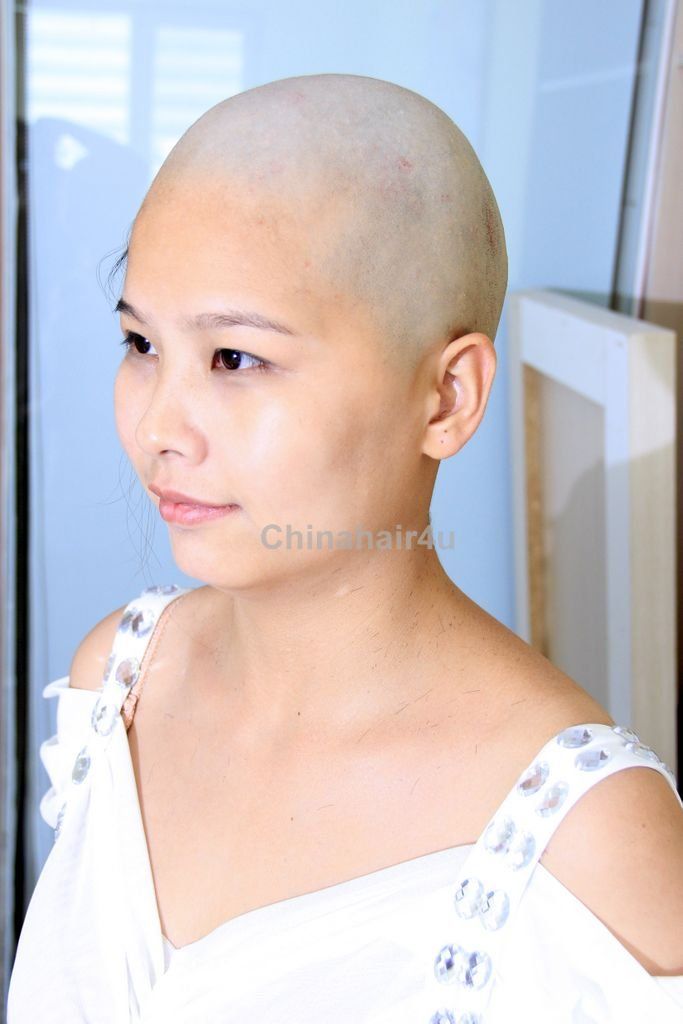 best of Girl headshave chinese