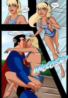 Manager reccomend supergirl anal cartoon