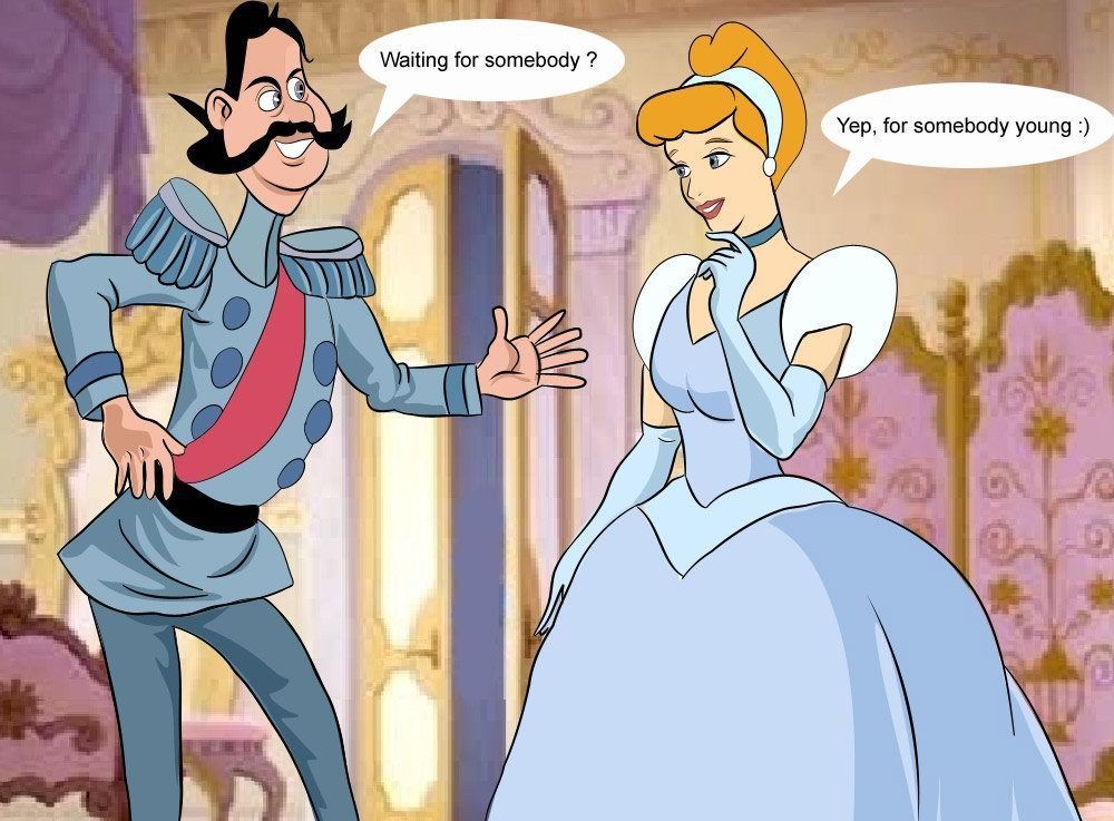 Cinderella Lesbian Porn Comic