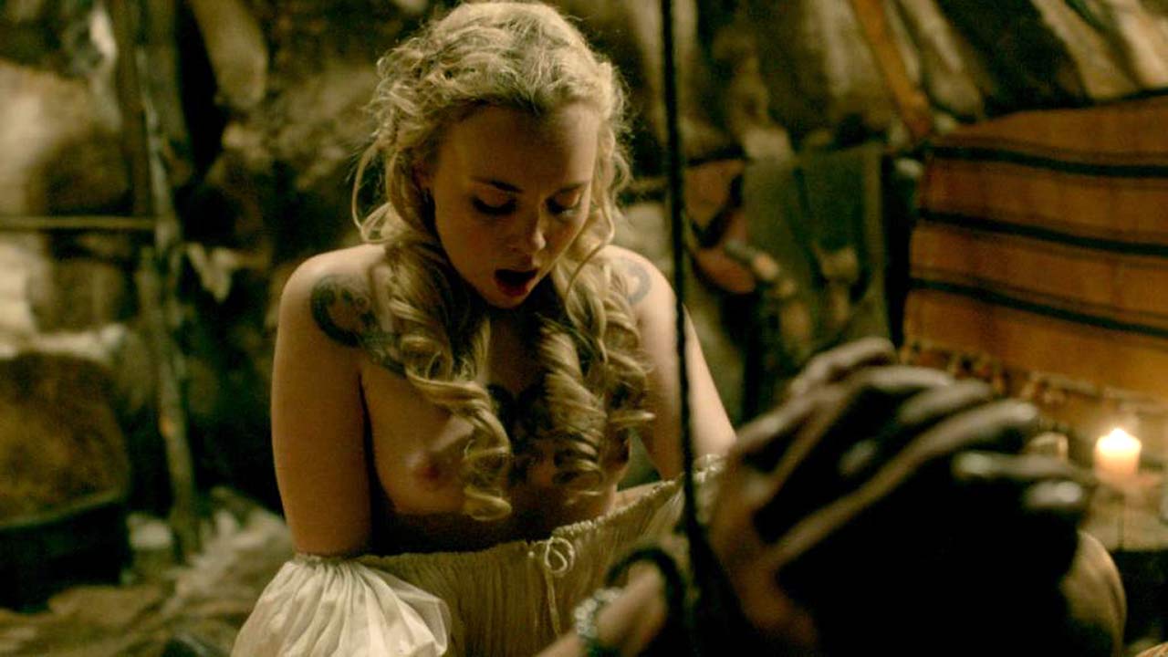 Vikings sex scenes.