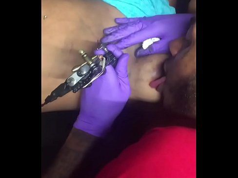Tattoo artist fucks client