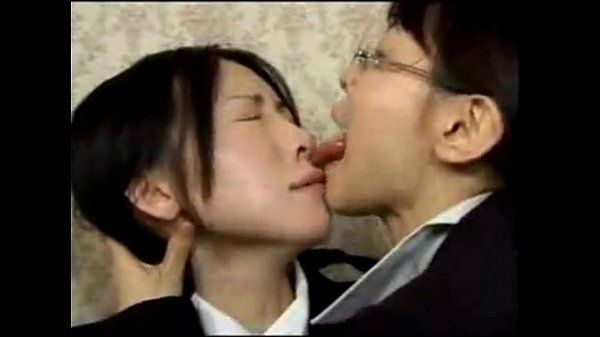 best of Tongue asian kissing lesbian