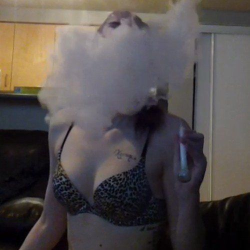 Professor reccomend blowing meth clouds