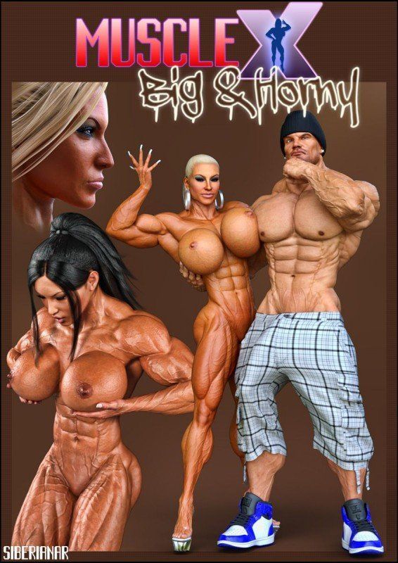 best of Female growth 3d muscle
