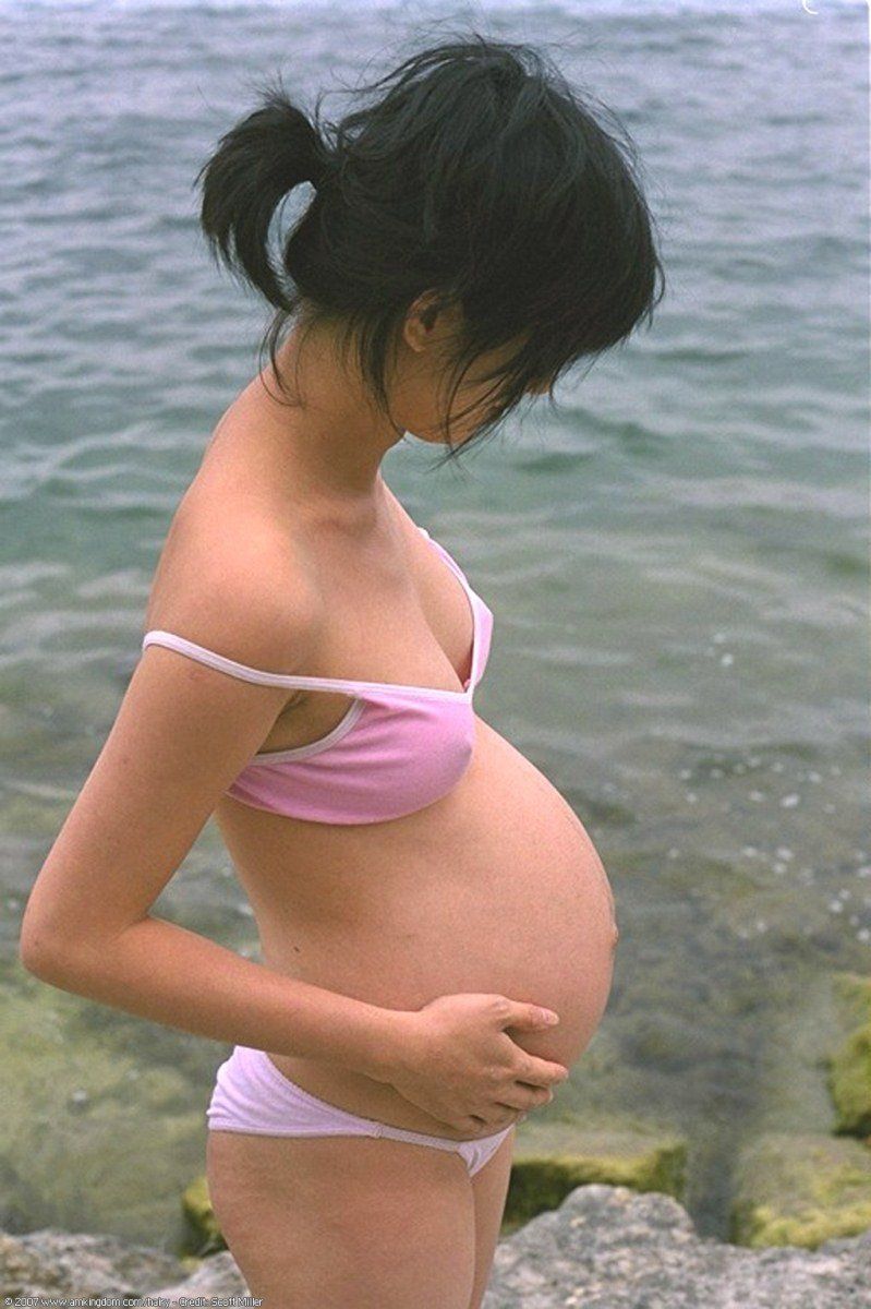 best of Teen pregnant asian