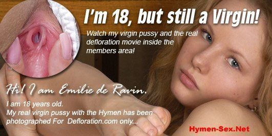 best of Hymen defloration virgin