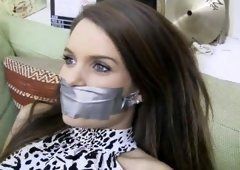 best of Tape sexy gagged girl