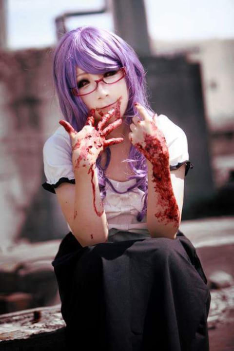 Patrol recommendet cosplay tokyo ghoul