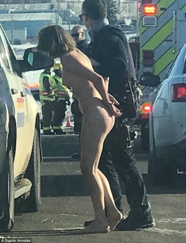 Frankenstein reccomend naked girl arrested