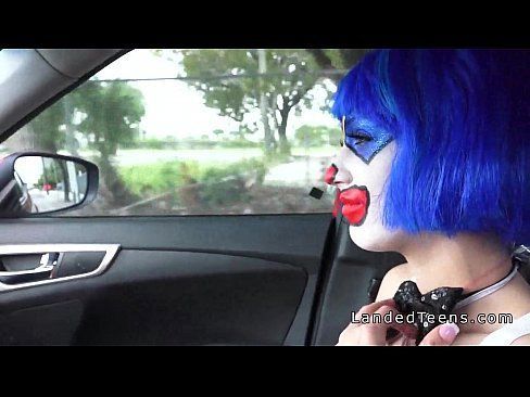 Kickback recomended clown girl blowjob