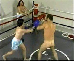 best of Topless boxing mixed