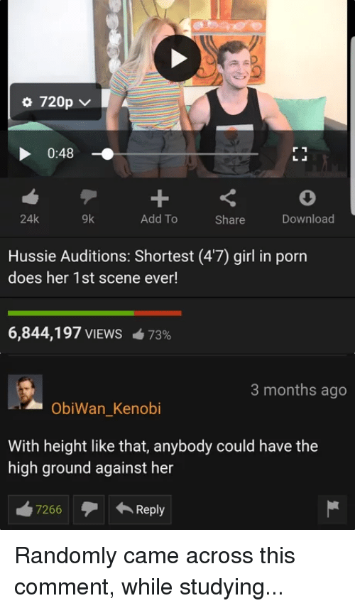 Hussie auditions 4 7