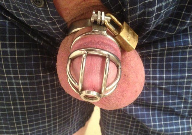 best of Cum chastity cage
