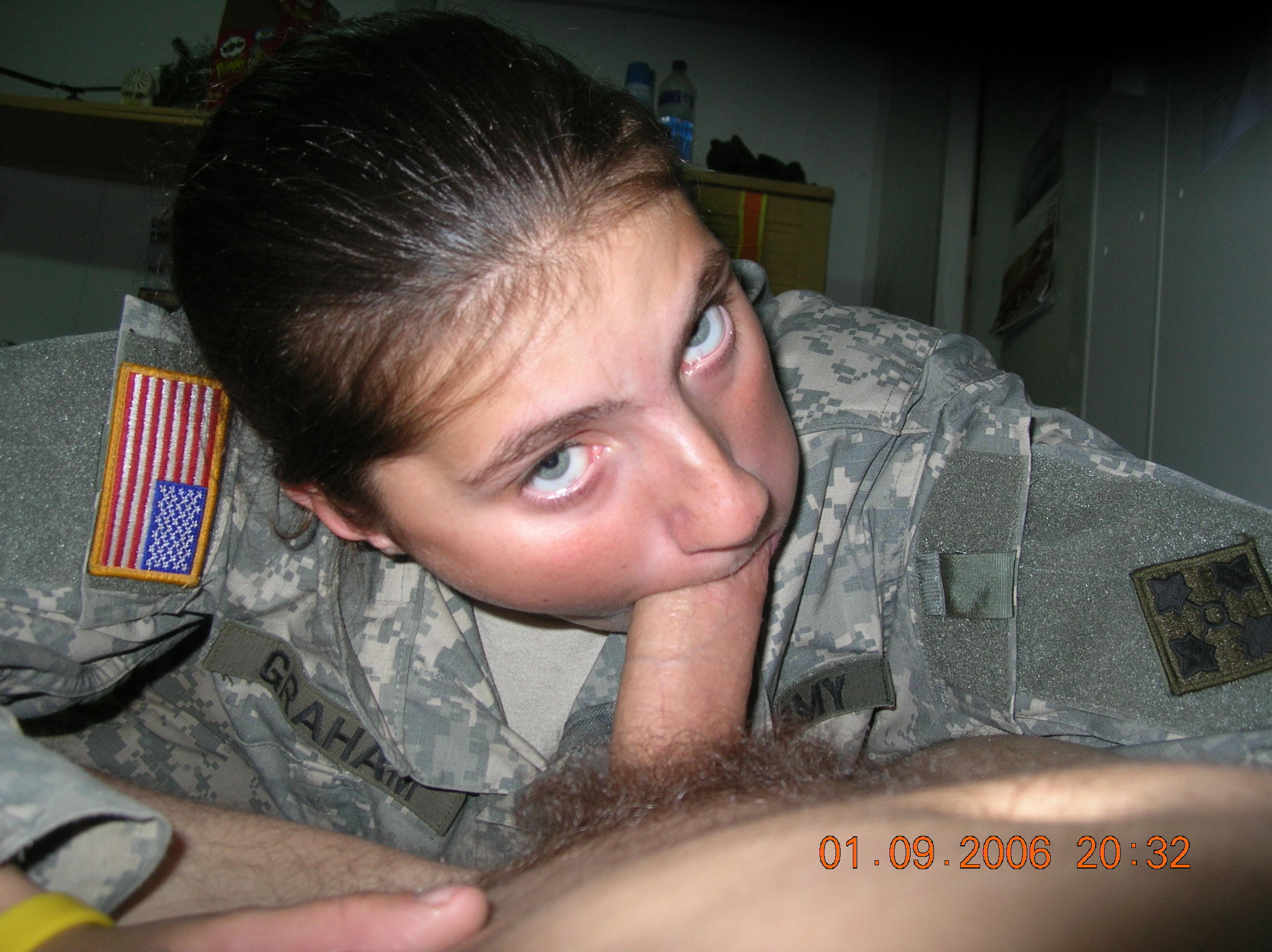 Army wife fucked