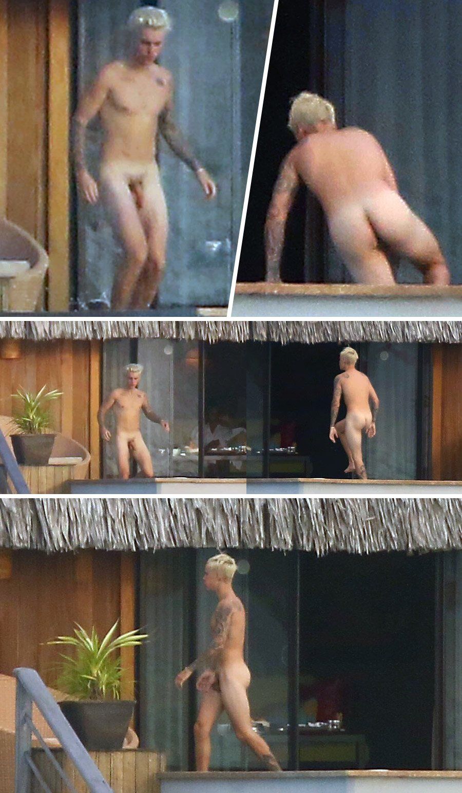 Famous People Caught In The Nude