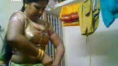 South indian aunty