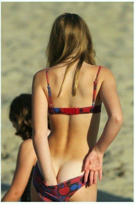 teen bikini candid voyeur Adult Pictures
