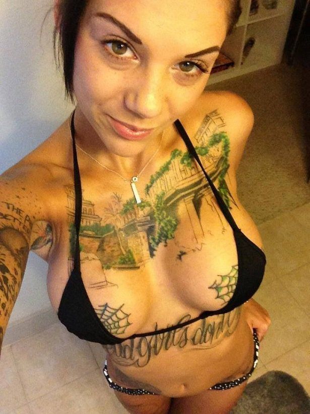 Robber reccomend brazzers tattoo girl big tits