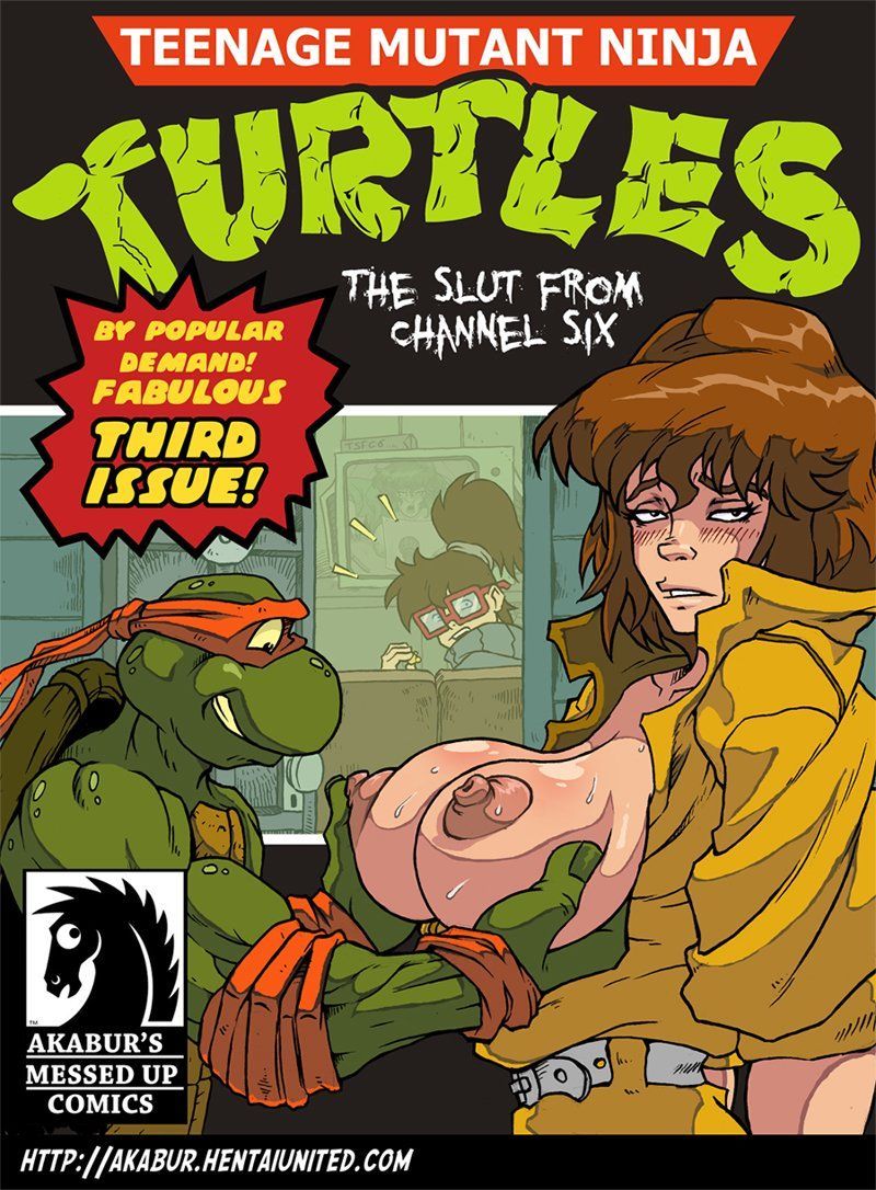 Teenage mutant fucking turtles