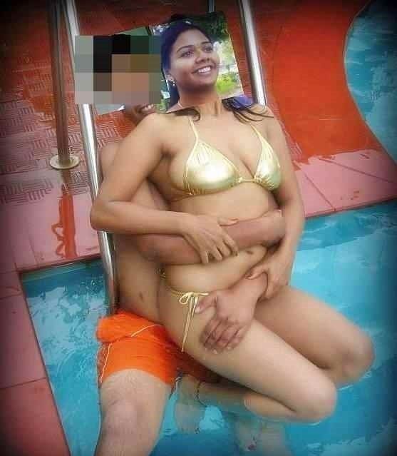 Indian nude aunty