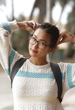 Cute chinese glasses