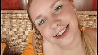 Rainbow reccomend short thick teen blonde