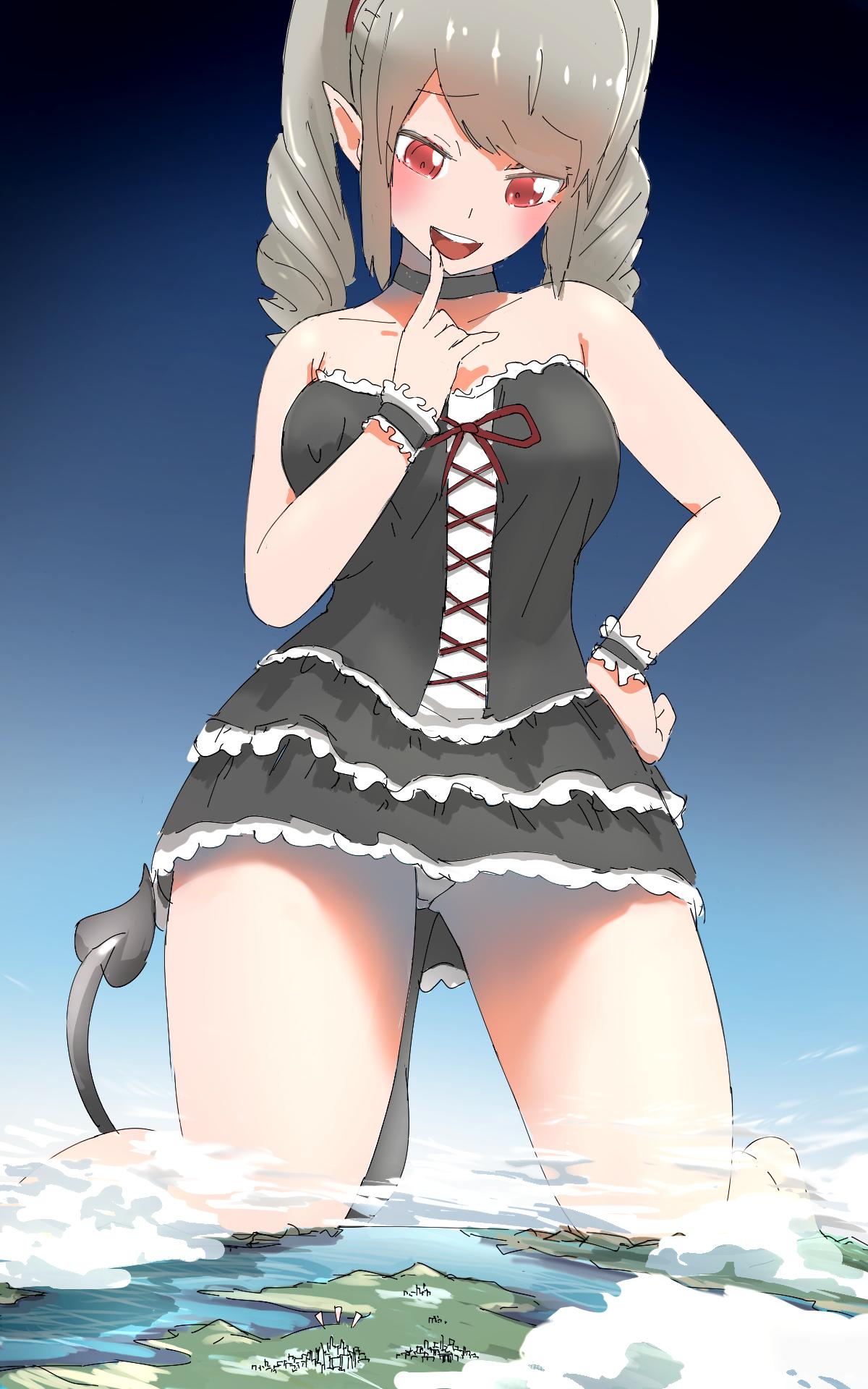 Beef reccomend giantess game size matters