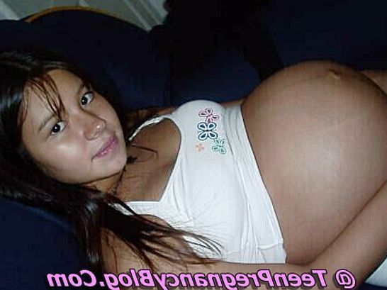 Pregnant Creampie Teen