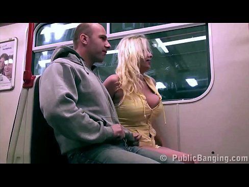 Hot Sex On A Train