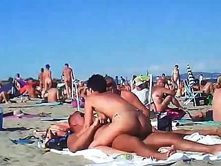 best of Sex group nude beach