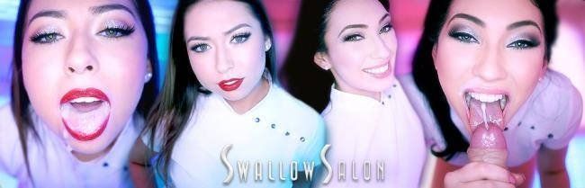 Green T. reccomend swallow salon blowjob