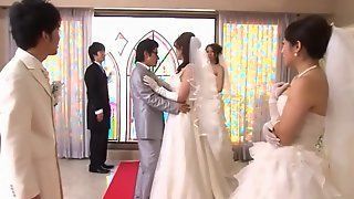 Japanese wedding orgy
