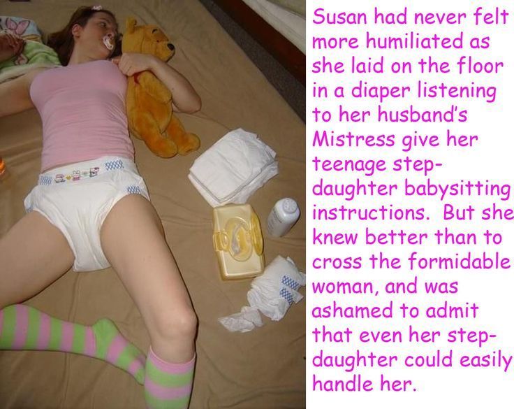 Adult diaper humiliation pov - XXX photo